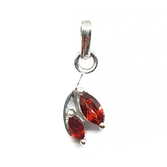 pendentif grenat