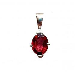 pendentif grenat