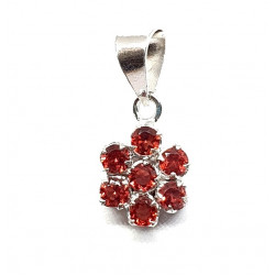 pendentif grenat