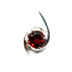 pendentif grenat