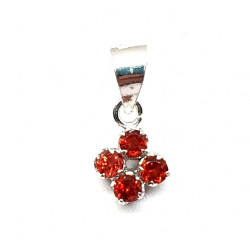 pendentif PF-10 grenat