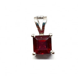 pendentif grenat