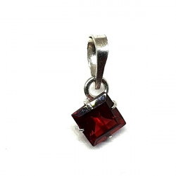 pendentif grenat