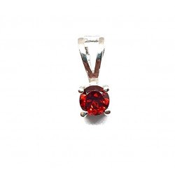 pendentif grenat