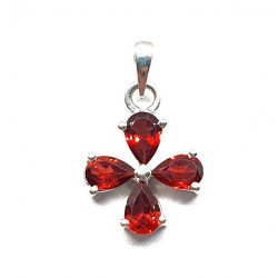 pendentif grenat