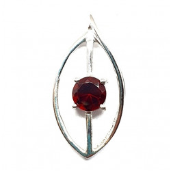 pendentif grenat