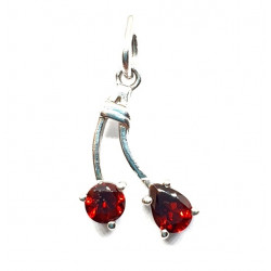 pendentif grenat