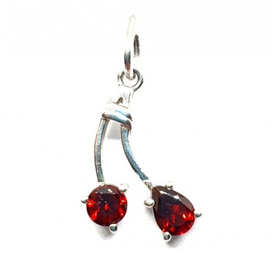 pendentif grenat