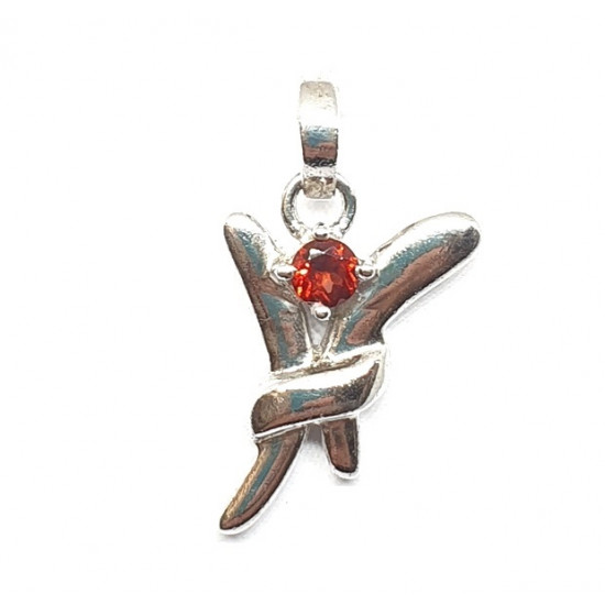 pendentif grenat