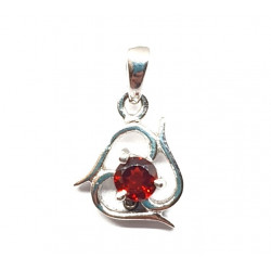 pendentif grenat