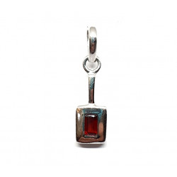 pendentif grenat