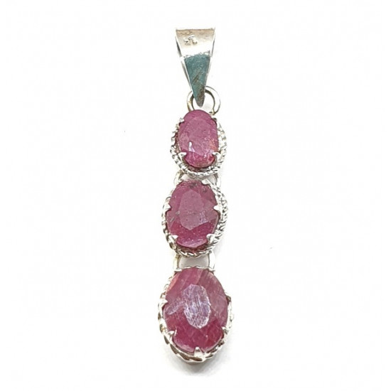 pendentif rubis PF-57