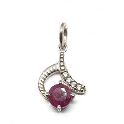 pendentif rubis PF-46