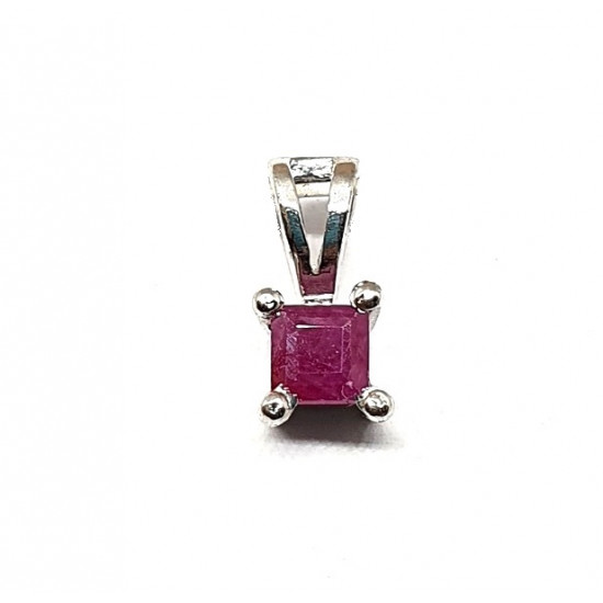 pendentif rubis PF-37