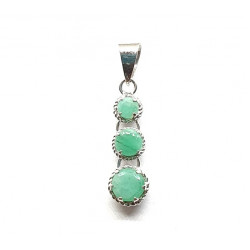 pendentif emeraude PF-56