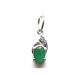 pendentif emeraude PF-49