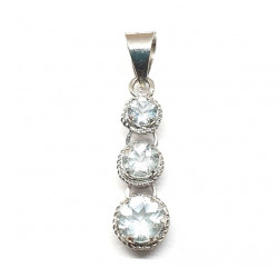 pendentif aigue marine PF-56