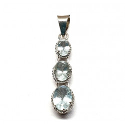 pendentif aigue marine PF-57