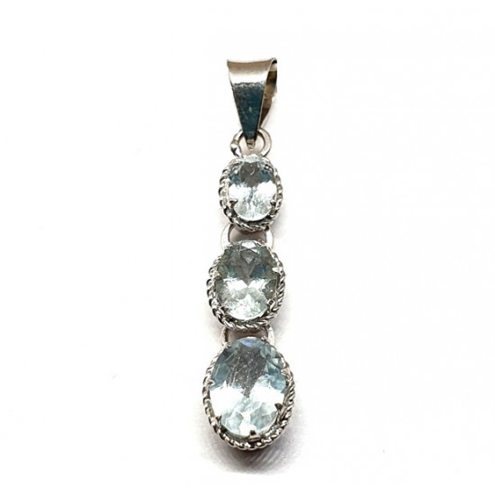 pendentif aigue marine PF-57