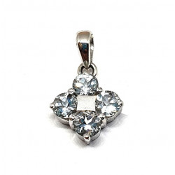 pendentif aigue marine PF-45