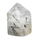 quartz and black tourmaline