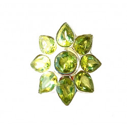 pendentif peridot PF-08