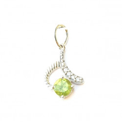 pendentif peridot PF-46