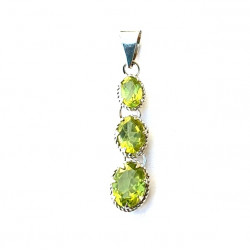pendentif peridot PF-57