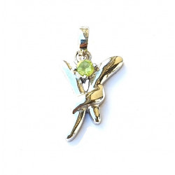 pendentif peridot PF-19