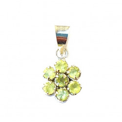 pendentif peridot PF-14
