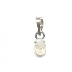 Sterling Silver Moonstone Pendant PF-24