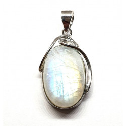 pendentif pierre de lune