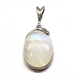 pendentif pierre de lune
