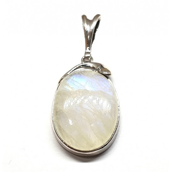 pendentif pierre de lune
