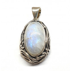 pendentif pierre de lune