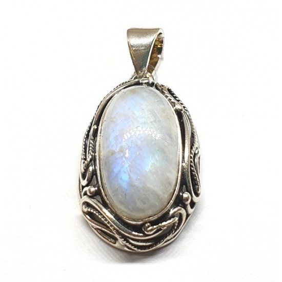 pendentif pierre de lune