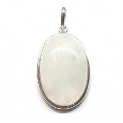 Sterling Silver Moonstone Pendant P154-62