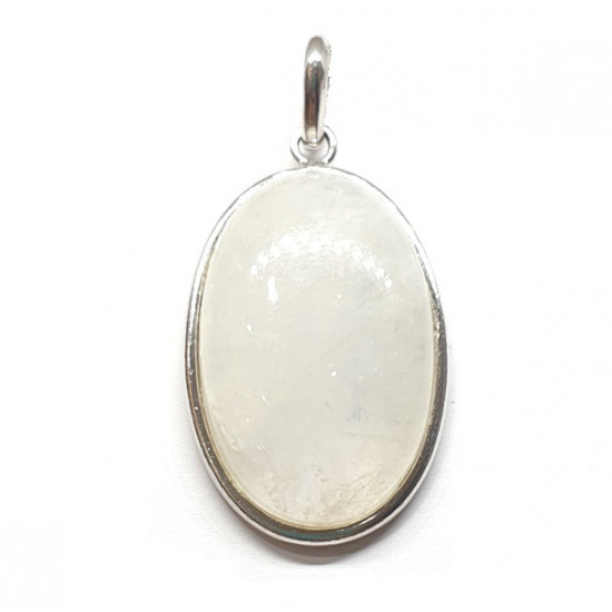 Sterling Silver Moonstone Pendant P154-62