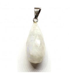 Sterling Silver Moonstone Pendant P48-00