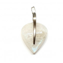 Sterling Silver Moonstone Pendant P56-00