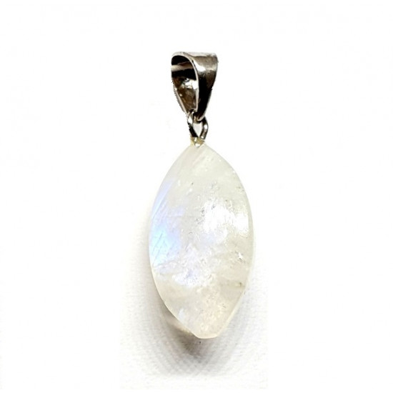 Sterling Silver Moonstone Pendant P20-00