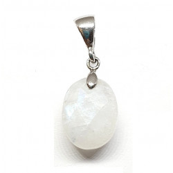 Sterling Silver Moonstone Pendant P22-00