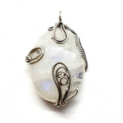 pendentif pierre de lune