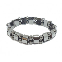 Hematite Tank Bracelet