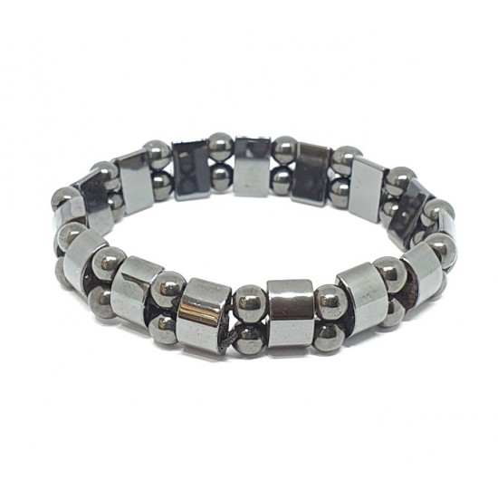 Hematite Tank Bracelet