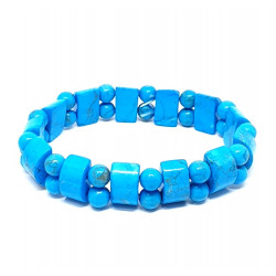 Tinted Magnesite Tank Bracelet