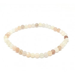 bracelet pierre de lune 4mm