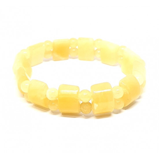 Bracelet calcite jaune tank
