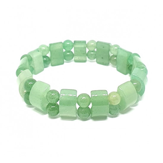 Green Aventurine Tank Bracelet