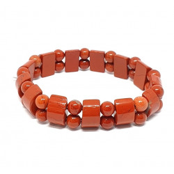Red Jasper Tank Bracelet
